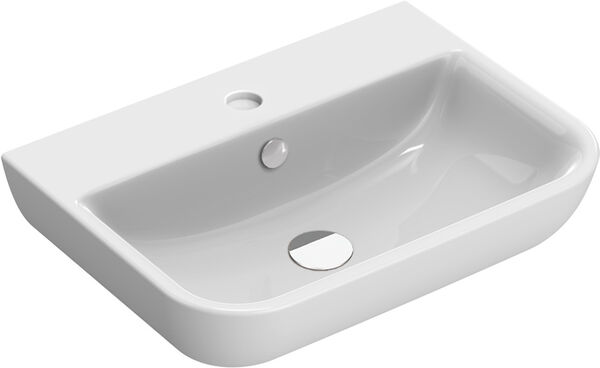 Lavabo Alterna modena 60 x 45 cm, con foro per rubinetteria con troppopieno image number 0