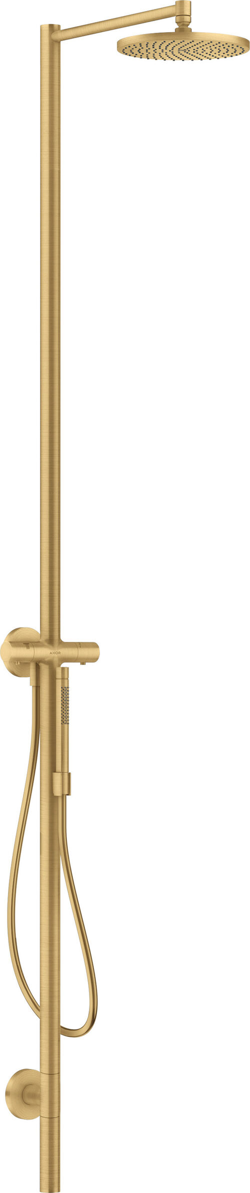 Duschsäule Axor Starck brushed gold optic