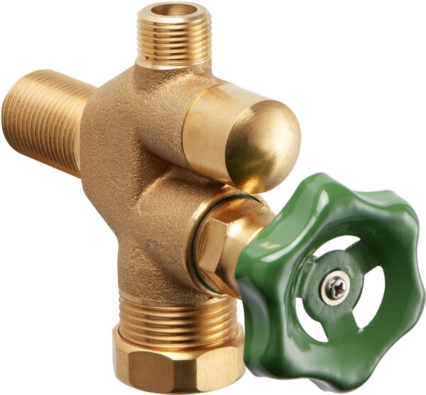 Robinet d'arrêt double Laufen Siduo ½" laiton image number 0
