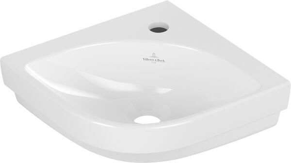 Eckwandbecken Villeroy & Boch Subway 3.0 45 x 39.5 cm Weiss Cleaneffekt image number 0