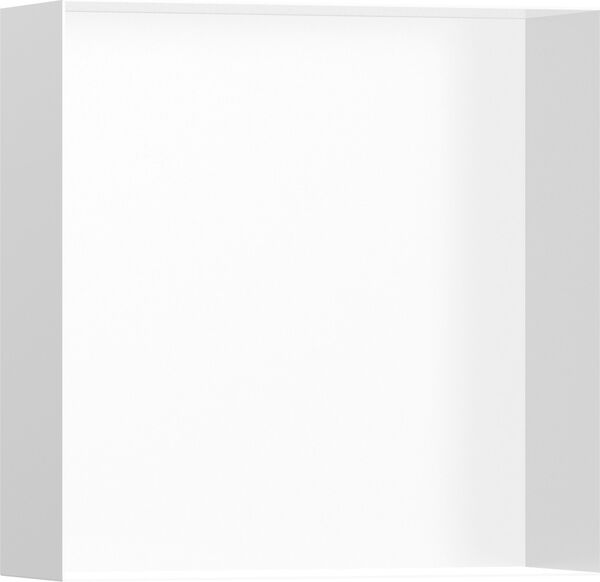 Nicchia ad incasso Hansgrohe XtraStoris Minimalistic 300 x 300 x 100 mm con cornice aperta image number 0