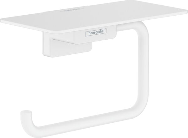 Portacarta Hansgrohe AddStoris, modello a parete, con ripiano, 150 x 80 mm image number 0