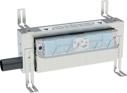 &Eacute;l&eacute;ment d'&eacute;coulement mural module du base Geberit Uniflex pour douche au niveau