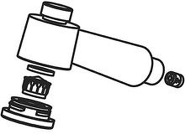 Doccetta estraibile e regolabile, per miscelatore da cucina, Wamas 001 (Z.505.662.000) image number 0