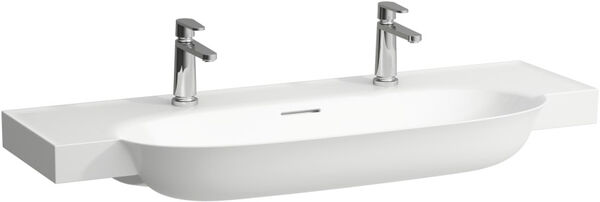 Waschtisch Laufen New Classic 120 x 48 cm Weiss image number 0