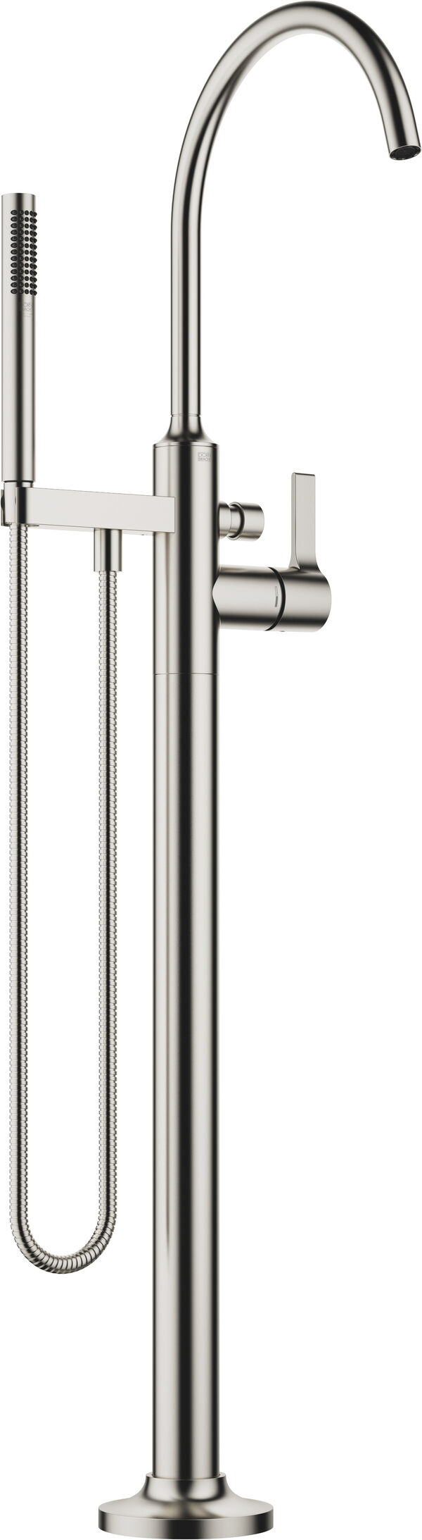 Batterie de bain Dornbracht Vaia &frac12;" Platine mat image number 0