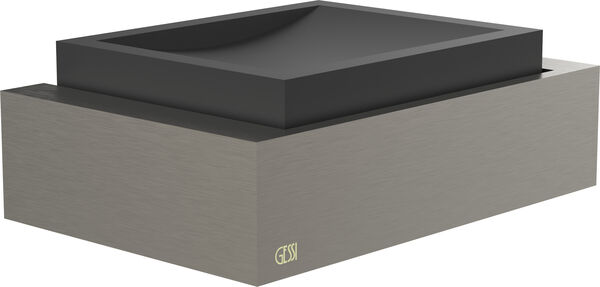 Porte-savon Gessi Rettangolo Finox image number 0