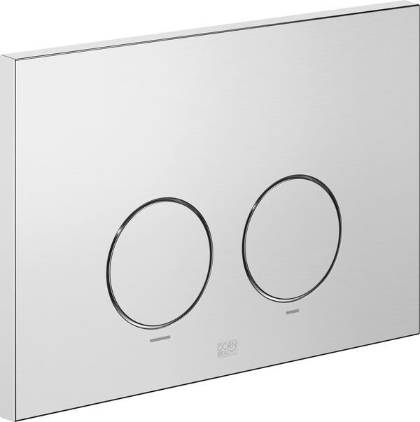 Plaque de d&eacute;clenchement Dornbracht Chrome matt image number 0
