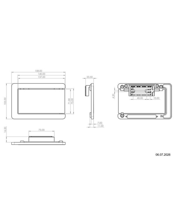 Disegno quotato image number 1