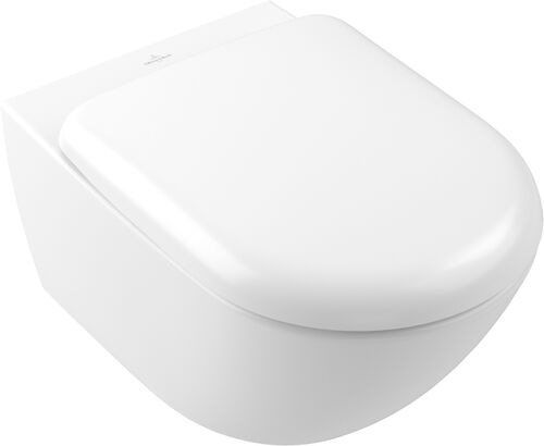 Cuvette murale Villeroy & Boch Antao rimless Stone white mat Cleaneffekt