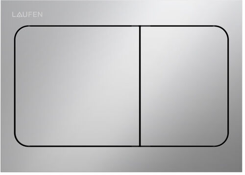 Betätigungsplatte Laufen Ineo Air mattverchromt