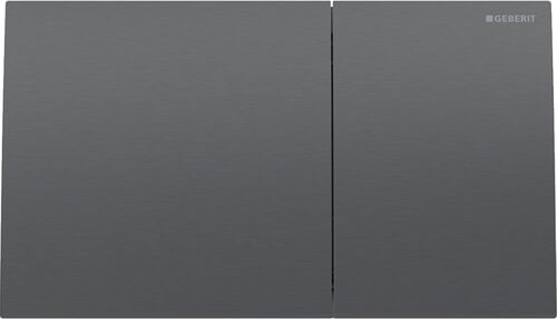 Placca di copertura Geberit Sigma70 cromo nero