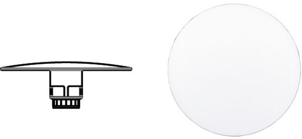 Lentille pour vasque Schmidlin Iris Blanc Cleaneffekt image number 0