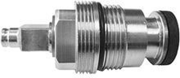 Oberteil Flachventil, Standard M 20 x 1.25, für Griff steckbar, Classic (WI441156901701) image number 0