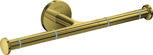 Papierhalter doppelt Axor Universal Circular polished gold optic
