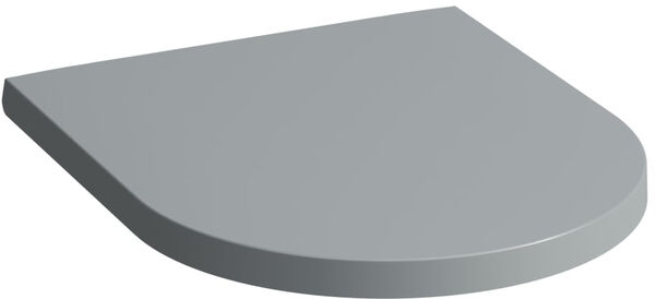 Si&egrave;ge de WC Laufen Kartell Graphite mat image number 0