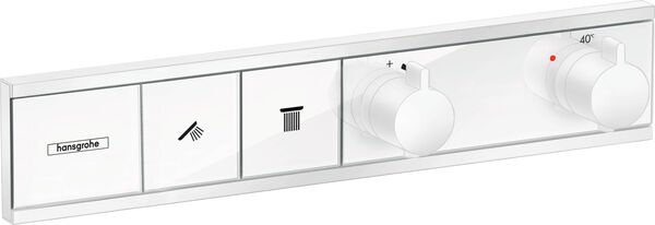 Duschsystem Hansgrohe Rain Select weiss matt image number 0
