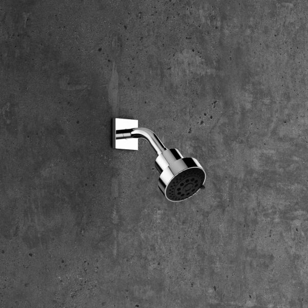 Pomme de douche &agrave; rotule Dornbracht &frac12;" Chrom&eacute; image number 1