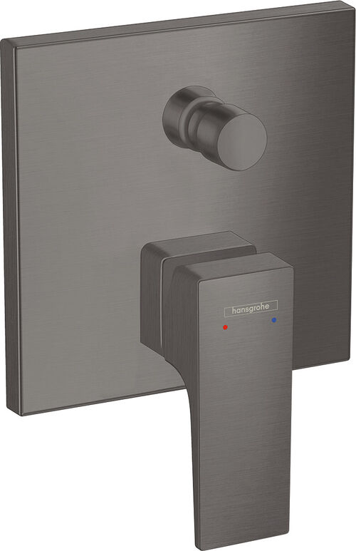 Bademischer - Endmontageset Hansgrohe Metropol weiss matt