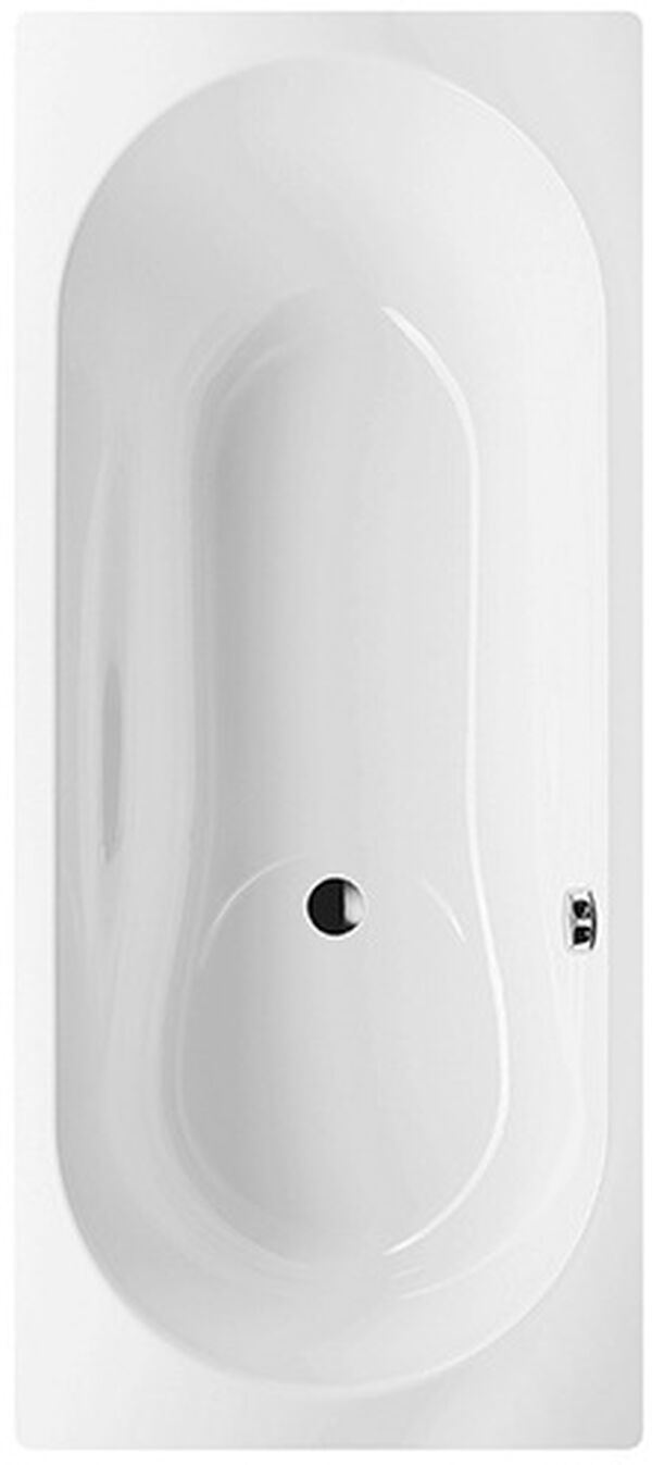 Baignoire Alterna steel set 170 x 75 cm Blanc image number 0