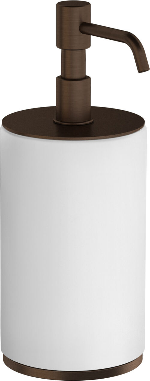 Distributeur de savon Gessi Habito Warm bronze PVD