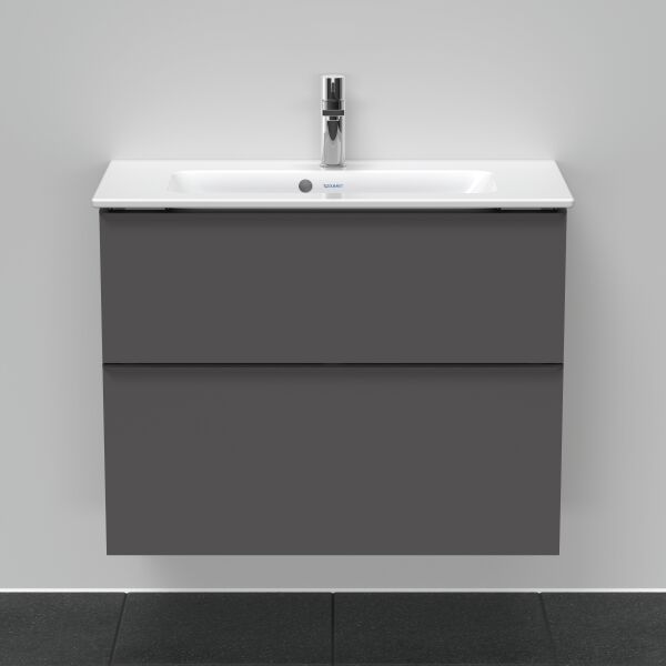 Waschtischmöbel Duravit D-Neo graphit matt image number 2