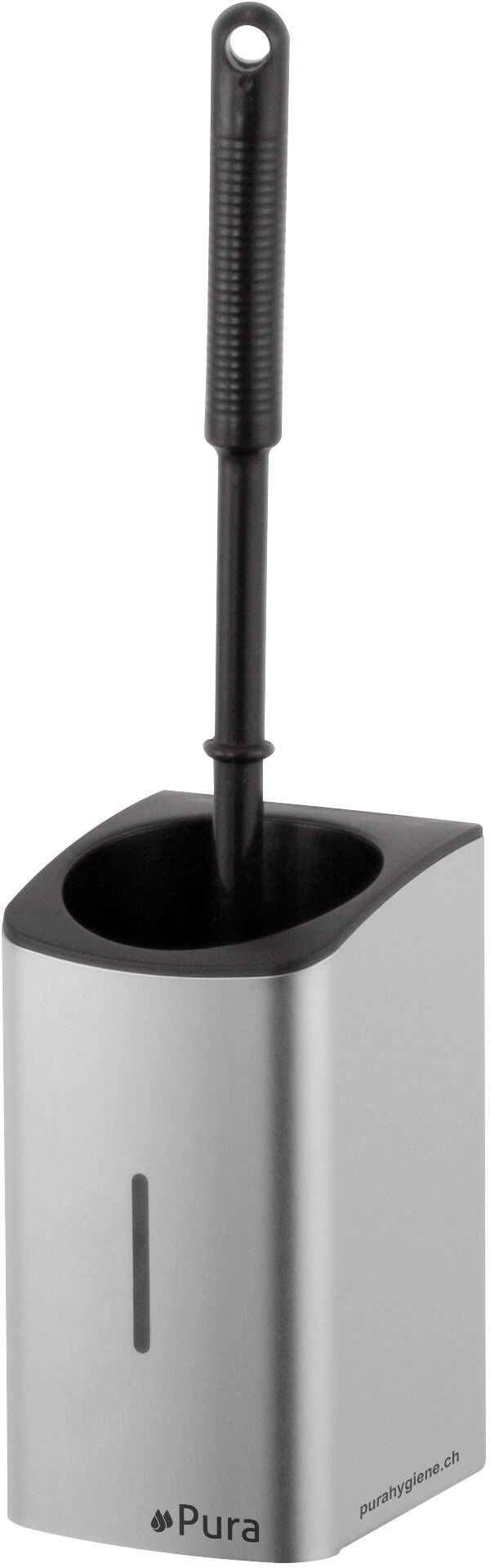 Klosettbürstenhalter Pura Inox edelstahl matt image number 0