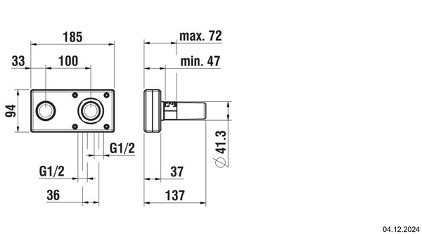Masszeichnung image number 1