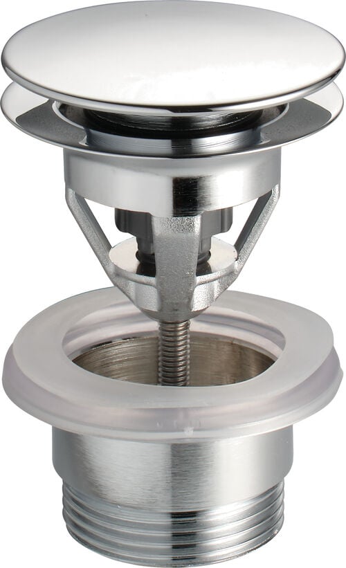 Piletta di scarico Catalano push-open 1&frac14;" Cromato