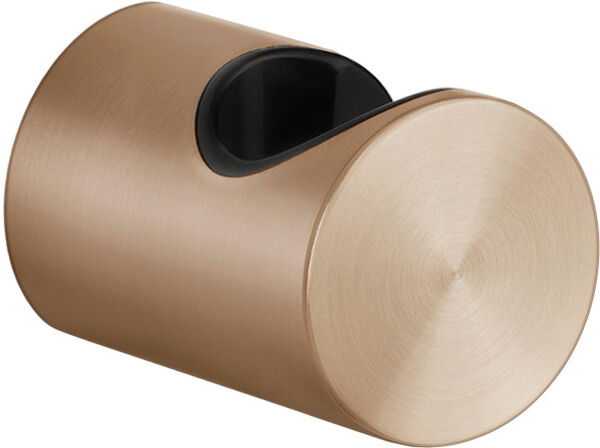 Brausehalter Gessi 316 warm Steel brushed flessa image number 0