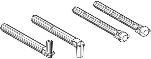 Barre &agrave; pousser Geberit image number 0