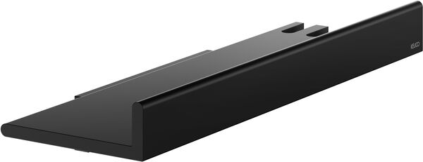 Tablette pour douche Keuco Collection Reva Noir mat image number 0
