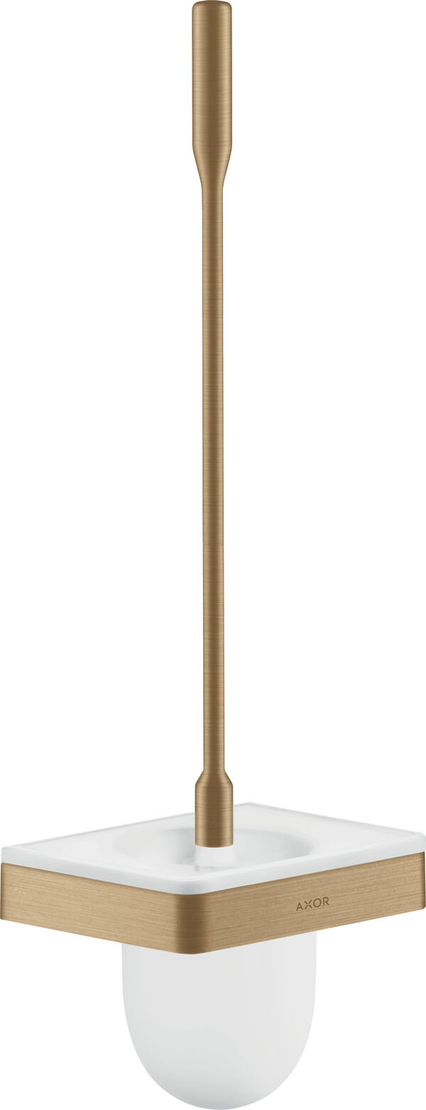 Porte-balai Axor Universal Softsquare Brushed bronze image number 0