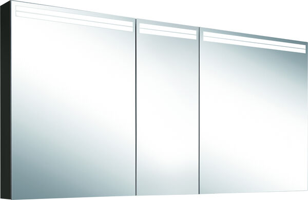 Spiegelschrank Schneider Aranga TW Schwarz matt image number 0
