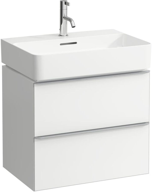 Meuble sous-lavabo Laufen Space blanc mat image number 0