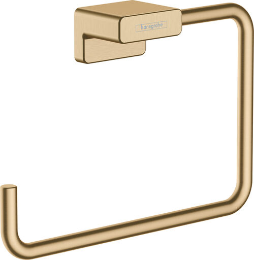 Handtuchring Hansgrohe AddStoris Brushed bronze