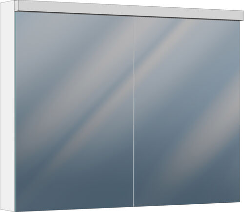Spiegelschrank Alterna infine LED Weiss Lichtfarbe Warmweiss 3000 K