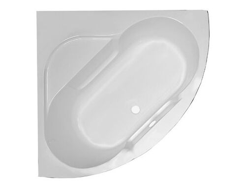 Eckbadewanne Alterna marea 198 x 146.5 cm Weiss