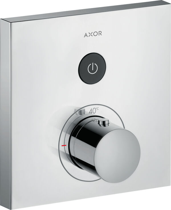 Sistema da doccia Axor ShowerSelect, termostato ½" 1 uscita, tasto on/off ad utilizzo tramite pulsanti image number 0