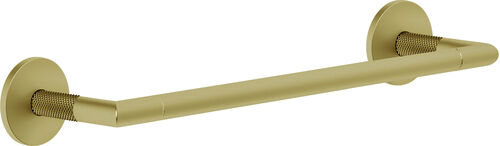 Barre à linge Gessi Anello brushed brass