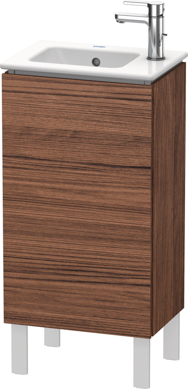 Meuble sous-lavabo L-Cube Noyer fonc&eacute; image number 0