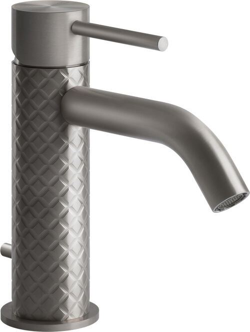 Mélangeur monobloc Gessi 316 Steel brushed intreccio