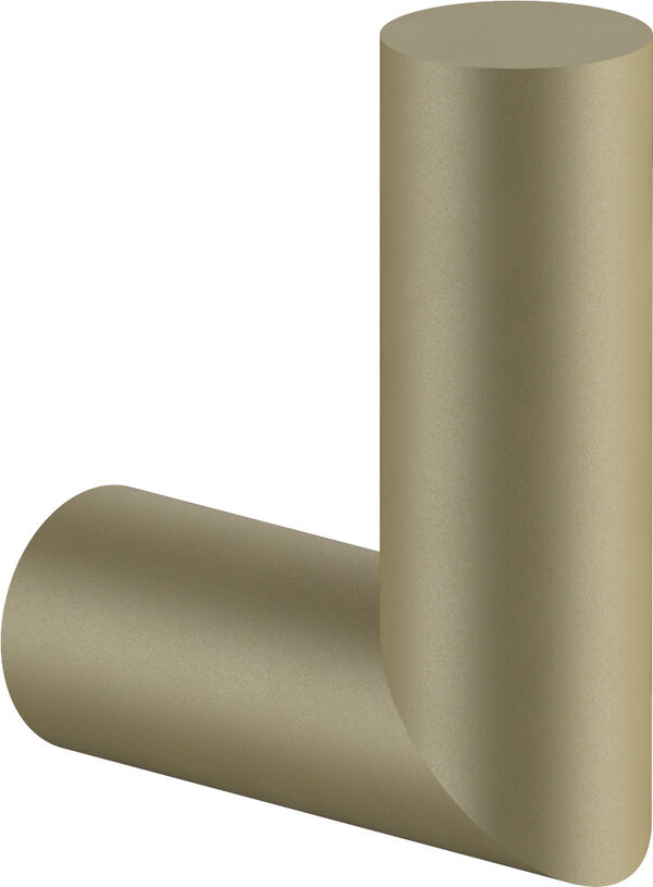 Crochet &agrave; habits Fantini Young Matt british gold PVD image number 0