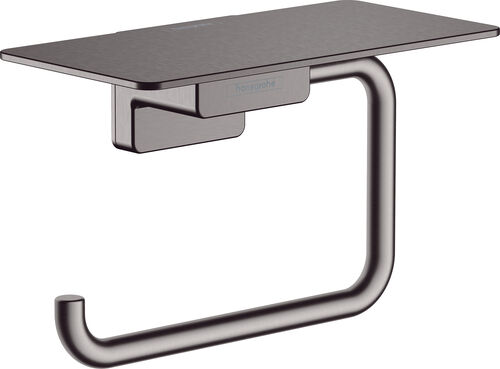 Papierhalter Hansgrohe AddStoris Brushed black chrome
