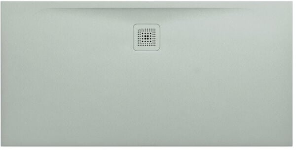 Duschwanne Laufen Pro Superflach 140 x 70 cm Hellgrau matt image number 0