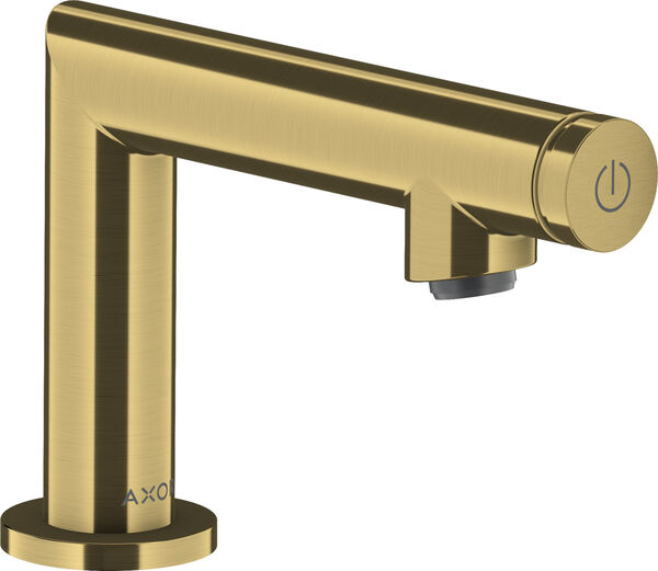 Robinet Axor Uno Select 80 Brushed gold optic image number 0