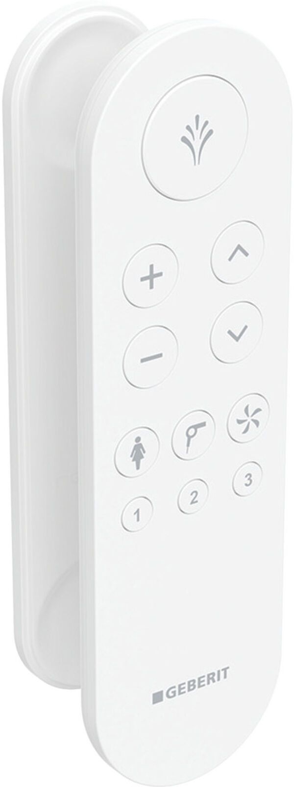 Télécommande grande pour Geberit AquaClean Mera blanc image number 0