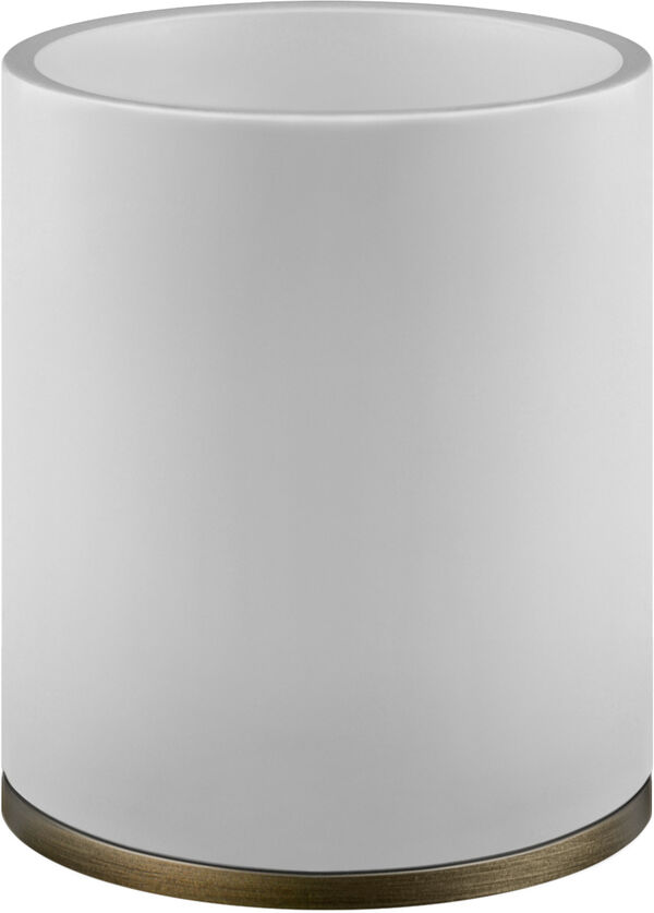 Contenitore per rifiuti Gessi Anello Ø 180 x 240 mm image number 0