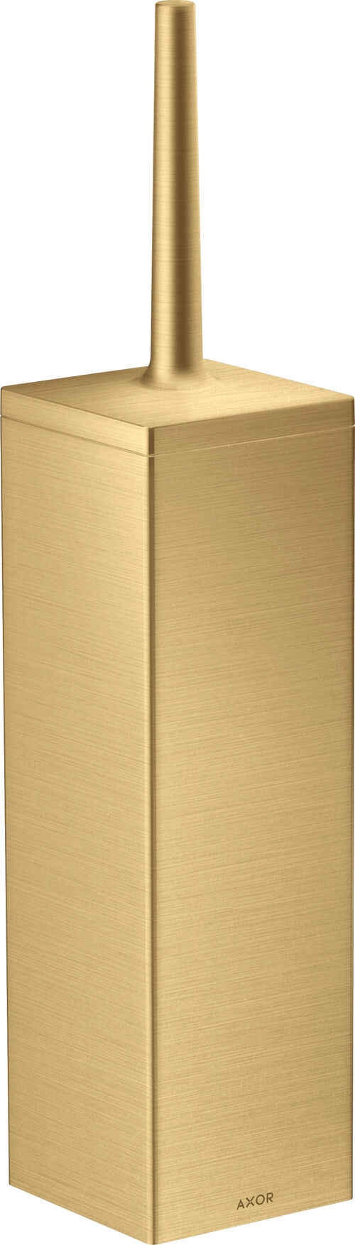 Porte-balai Axor Universal Rectangular brushed gold optic
