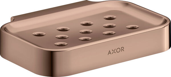 Porte-savon Axor Universal Circular Polished red gold image number 0